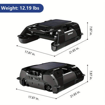 Solar-Powered Automatic Robotic Pool Skimmer