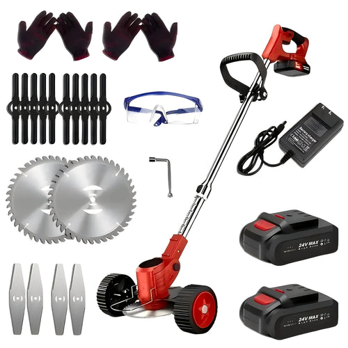 Battery Powered 3 in 1 Grass Trimmer Brush Cutter