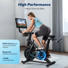 MERACH Exercise Bike with Exclusive App Low Noise