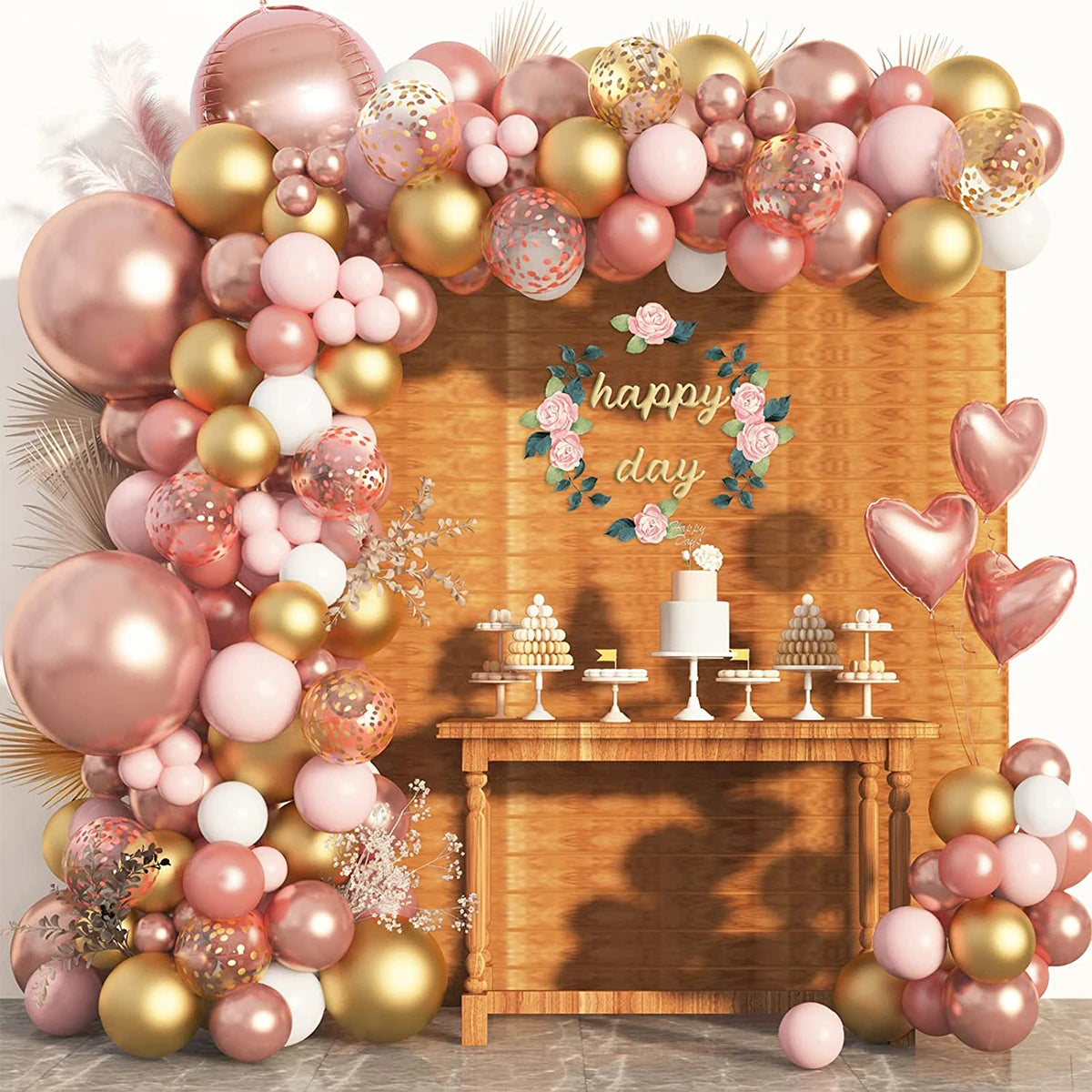 Balloon Garland Arch Kit Birthday Party Decoration