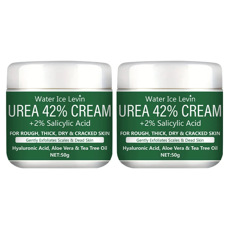 42% Urea Cream + 2% Salicylic acid Foot and hand Moisturizer