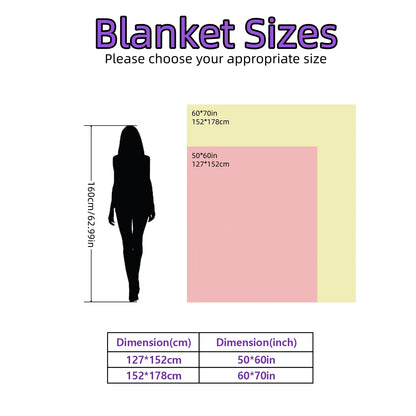 Faux Rabbit Soft Warm Fleece Blanket