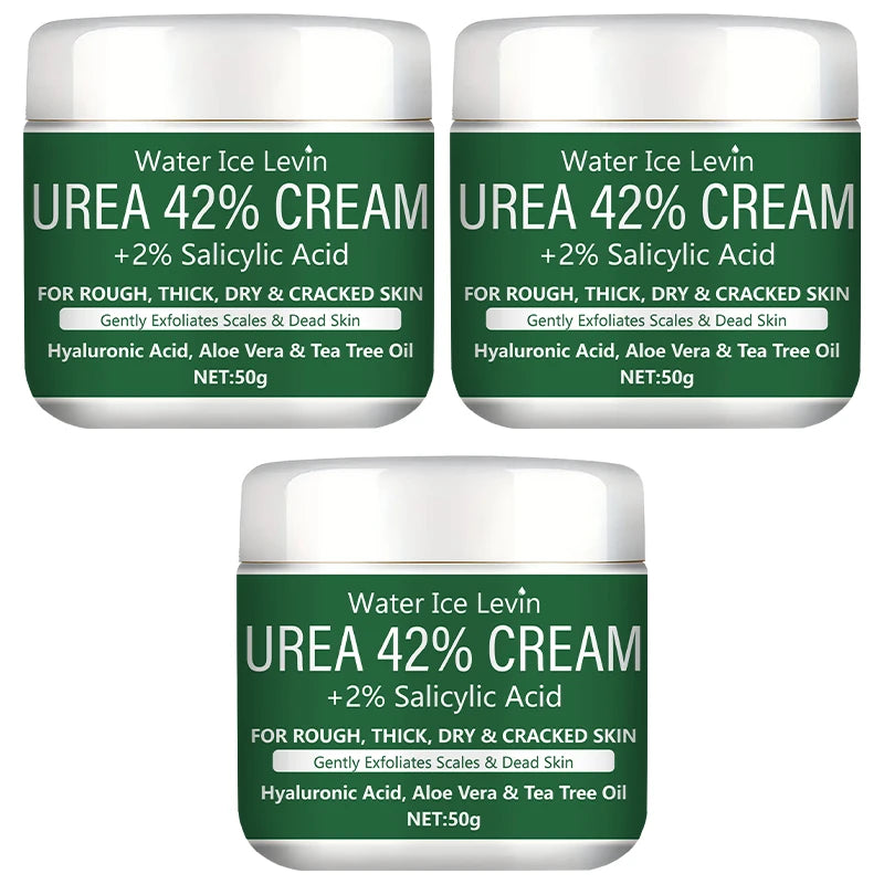 42% Urea Cream + 2% Salicylic acid Foot and hand Moisturizer