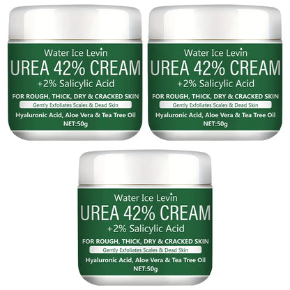 42% Urea Cream + 2% Salicylic acid Foot and hand Moisturizer