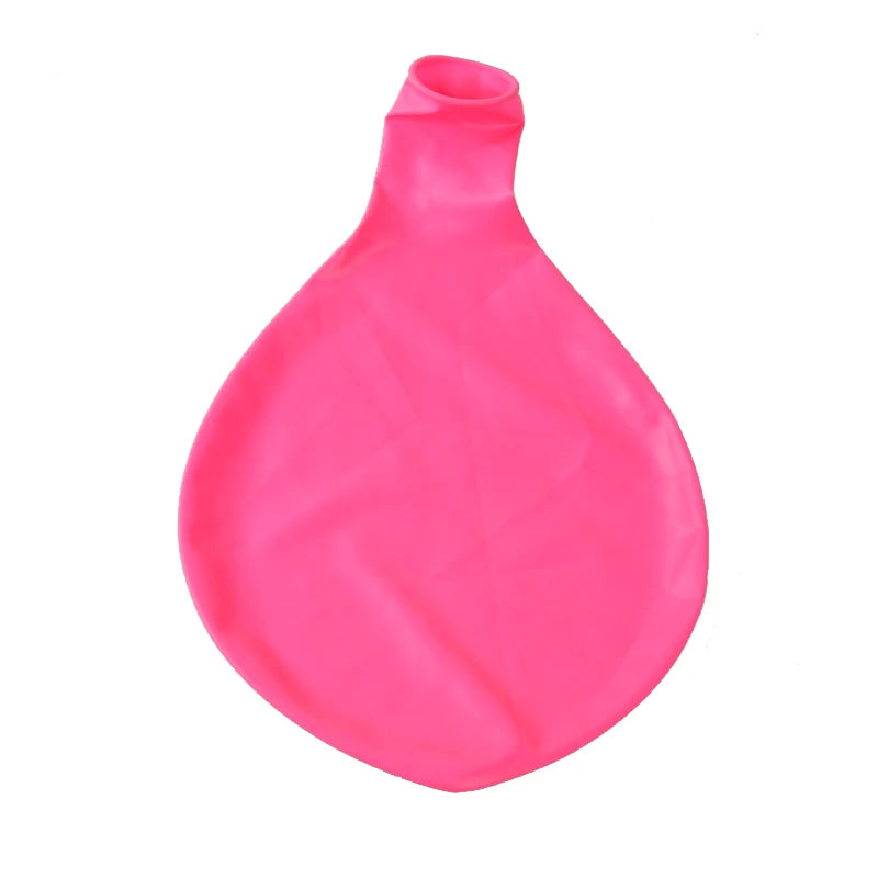 36-Inch Large Pastel Latex Balloons - Round Giant Candy Party Balloons for Weddings & Birthdays