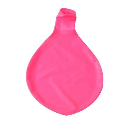 36-Inch Large Pastel Latex Balloons - Round Giant Candy Party Balloons for Weddings & Birthdays