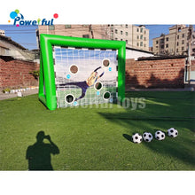 Inflatable Soccer Shootout Sport Goal Game