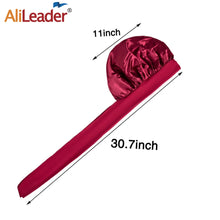 Satin Solid Color Sleeping Cap