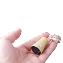 Solar Wine Bottle Led String Fairy Lights