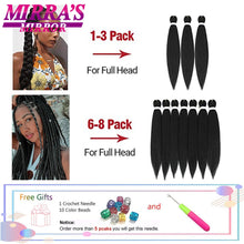 Mirra's Mirror Long Pre Stretched Jumbo Braids