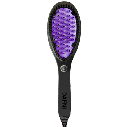 2-in-1 Ceramic Hair Straightener & Smoothing Brush