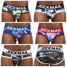 JOCKMAIL Spot Camouflage Print Jockstraps