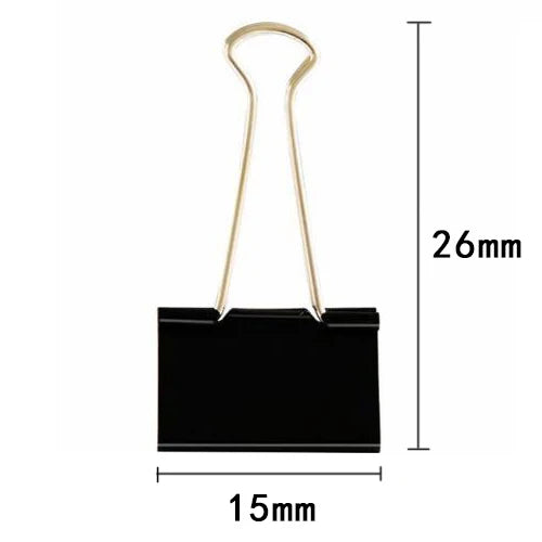 10PCS Metal Paper Clips