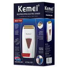 Original Kemei Finishing Fade Rechargeable Electric Shaver