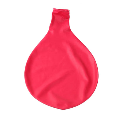 36-Inch Large Pastel Latex Balloons - Round Giant Candy Party Balloons for Weddings & Birthdays