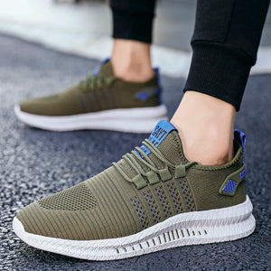 Lightweight Casual Breathable Lace Up Tennis Shoes