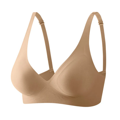 FINETOO Seamless Soft Wireless Everyday Bralette