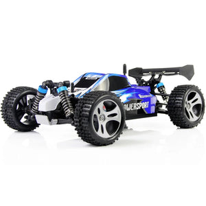 WLtoys A959/959-B 1:18 4WD Electric 2.4G Off-Road Remote Control Car