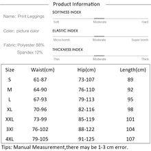 Printed Art High Waist Leggings