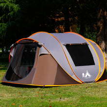 Full-automatic Quick-open Oxford 3-4-person Tent