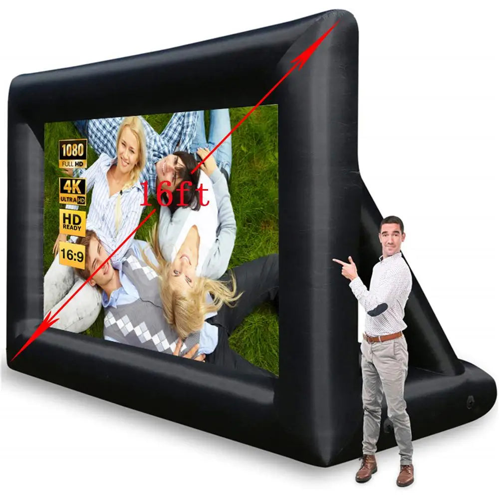 16ft Outdoor Inflatable Projector Screen