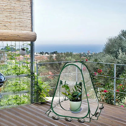 Pop-Up Portable Mini Plants Greenhouse