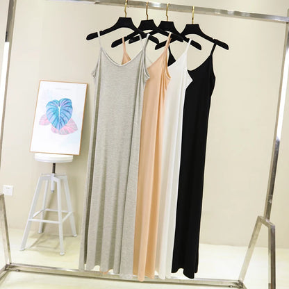 Casual Loose Fit Summer Dress