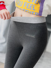 Multicolor High-waist Tight-fitting Stretch Leggings