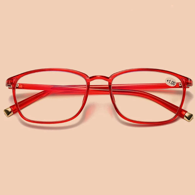 Unisex Photochromic Progressive Reading Glasses