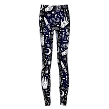 Printed Art High Waist Leggings