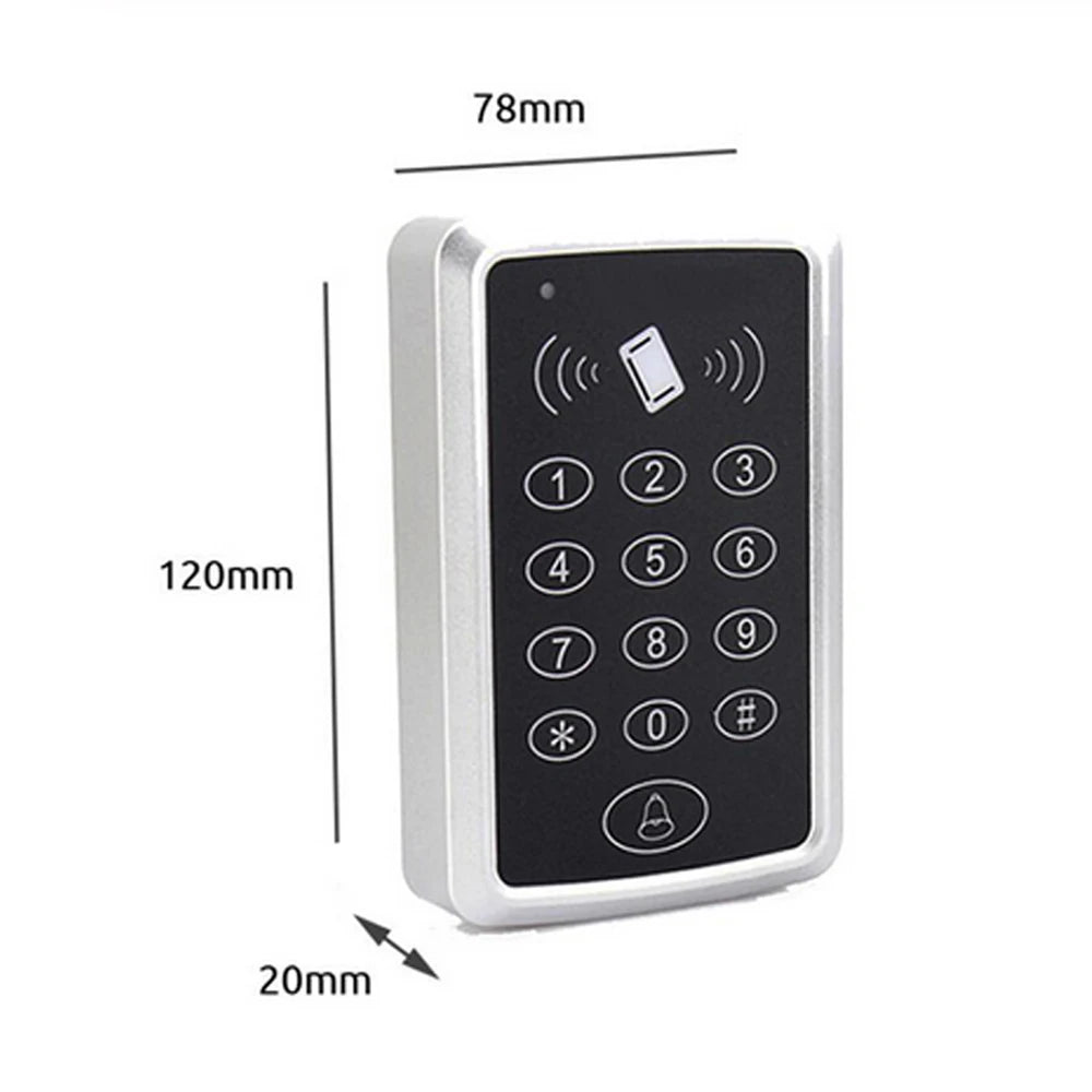 125KHz RFID Access Control Keypad EM Card Reader Door Access Control System