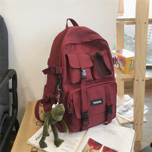 Nylon Anti Theft Backpack