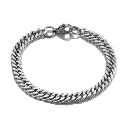 Stainless Steel Cuban Bracelet