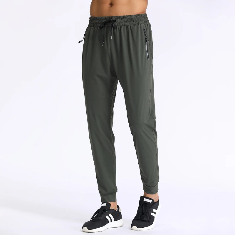 Thin Slim Fit Quick Dry Workout Pants