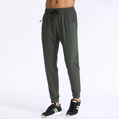 Thin Slim Fit Quick Dry Workout Pants
