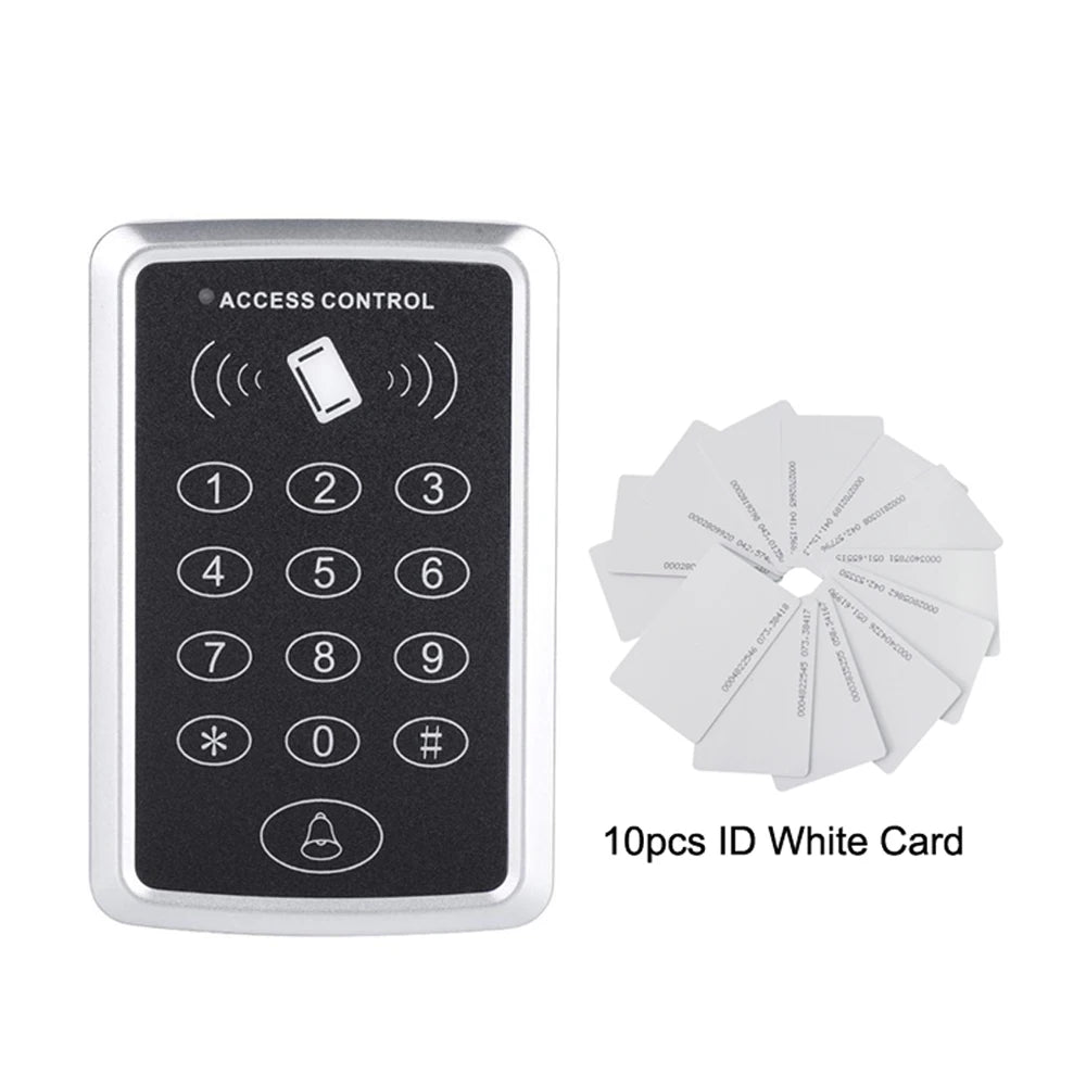 125KHz RFID Access Control Keypad EM Card Reader Door Access Control System