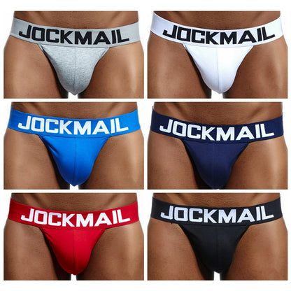 JOCKMAIL Cotton Breathable Briefs