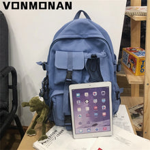 Nylon Anti Theft Backpack