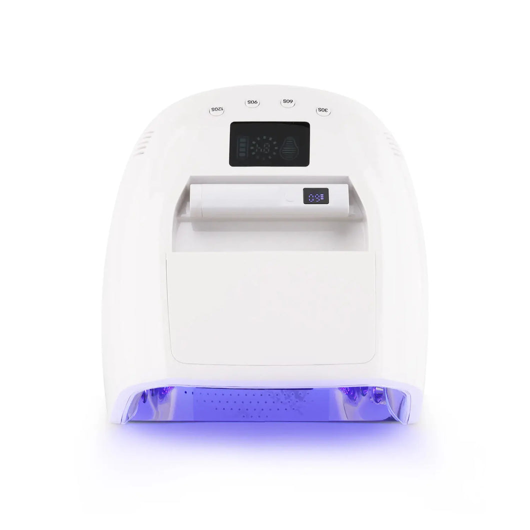 128W Portable LED UV Nail Lamp