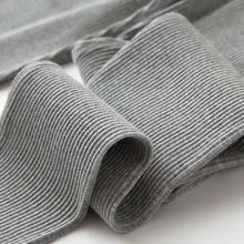 Ribbed High Waist Warm Leggings