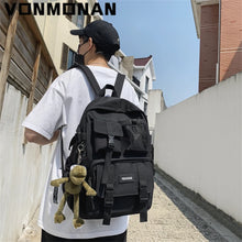 Nylon Anti Theft Backpack