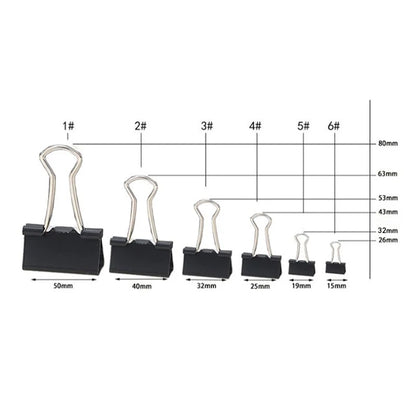 10PCS Metal Paper Clips