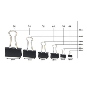 10PCS Metal Paper Clips