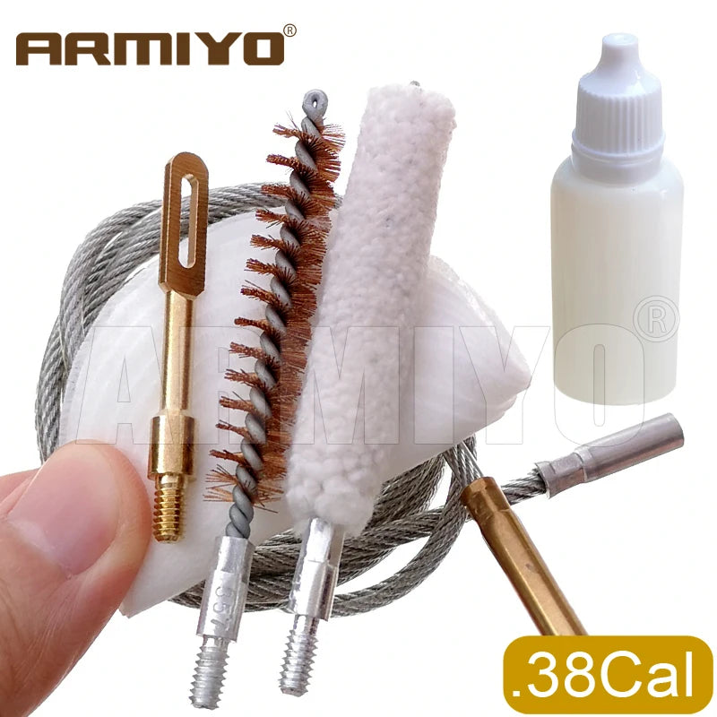 Armiyo 15Pcs Weapons Cleaning Kit