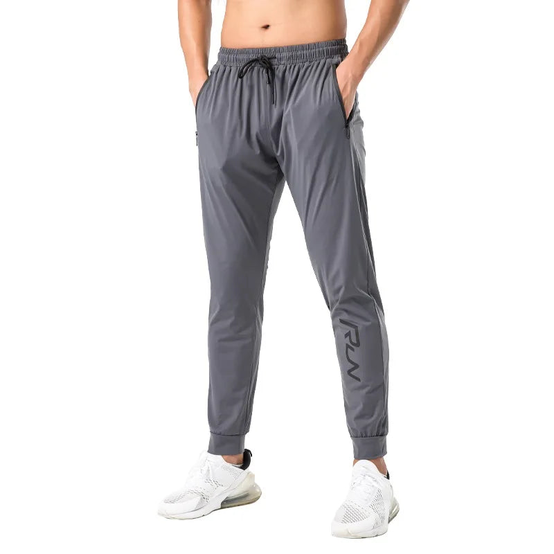 Thin Slim Fit Quick Dry Workout Pants