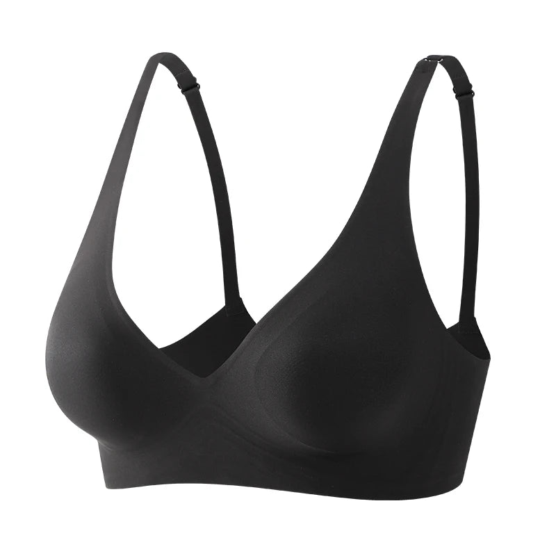 FINETOO Seamless Soft Wireless Everyday Bralette