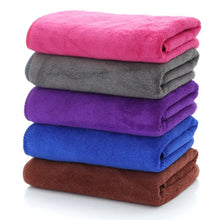 Quick-Dry Large Thick Microfiber Absorbent Soft Steaming Towel