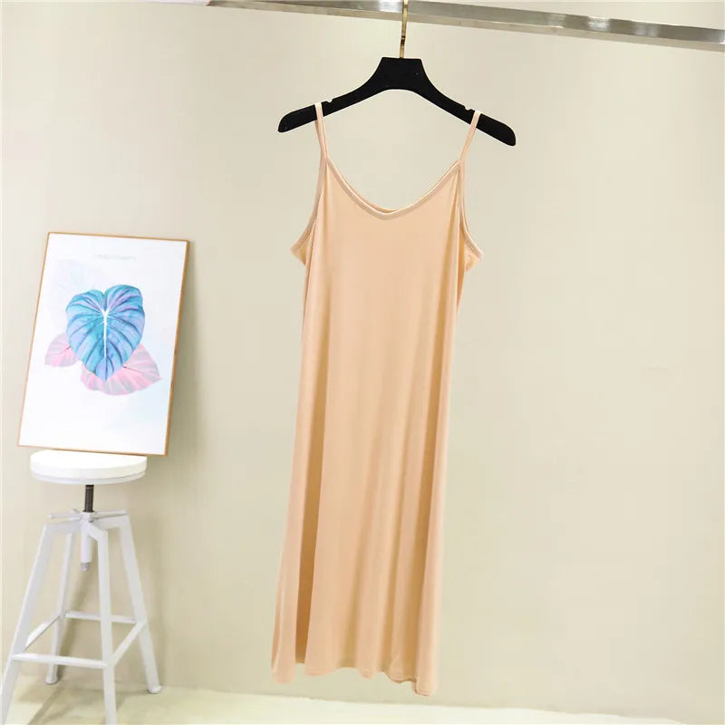 Casual Loose Fit Summer Dress