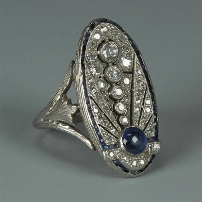 Huitan Western Style Aesthetic Ring