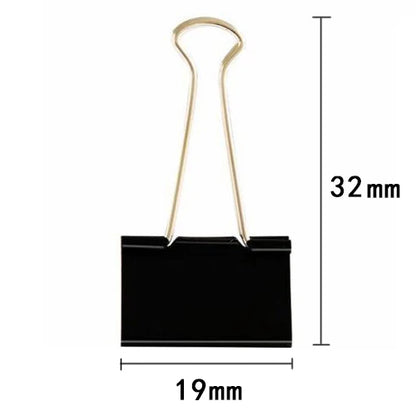 10PCS Metal Paper Clips